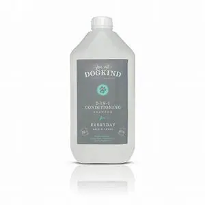For All Dog Kind 2-in-1 Conditioning for Everyday Skin & Coats, 5ltr