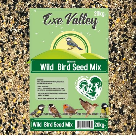 Exe Valley All Seasons Wild Bird 20kg