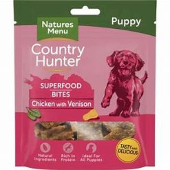 Country Hunter Puppy Superfood Bites Chicken & Venison 70g