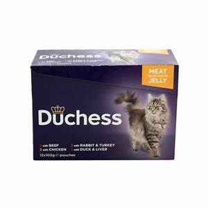 Duchess Cat Pouch Meat Selection in Jelly 12x100g