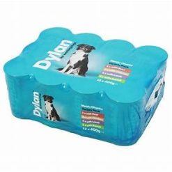 Dylan Meaty Chunks for Working Dogs Variety Pk 12x400g