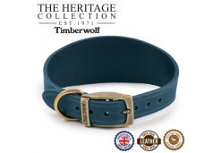 TIMBERWOLF GREYHOUND COLLAR BLUE 34-43CM