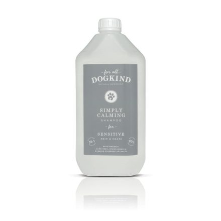For All Dog Kind Simply Calming for Sensitive Skin & Coats, 5ltr