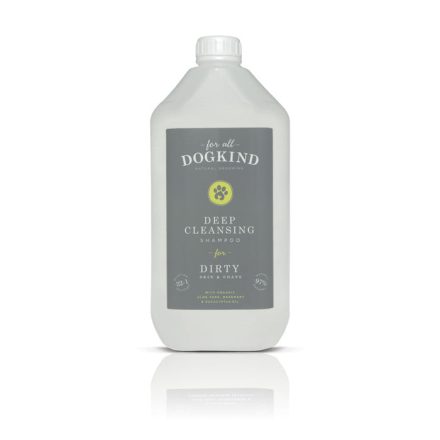 For All Dog Kind Deep Cleansing for Dirty Skin & Coats, 5ltr