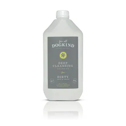 For All Dog Kind Deep Cleansing for Dirty Skin & Coats, 5ltr