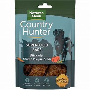 Country Hunter Dog Superfood Bars Duck 100g