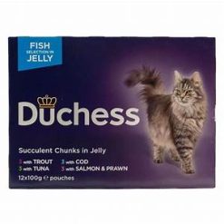 Duchess Pouch Fish Selection in Jelly 12x100g