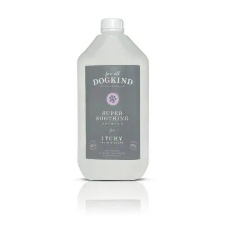 For All Dog Kind Super Soothing for Itchy Skin & Coats, 5ltr