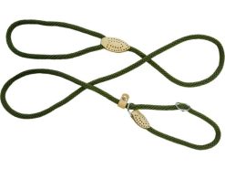 H&B 60" THIN Rope Slip Lead GREEN