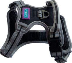 H&B sports reflective harness large black