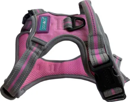 H&B sports harness small pink