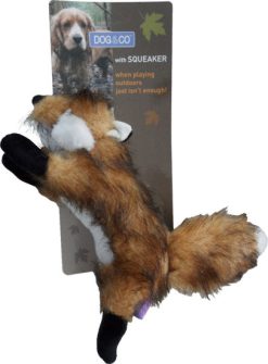H&B Fox Large Dog Toy