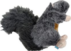H&B Squirrel Large Dog Toy