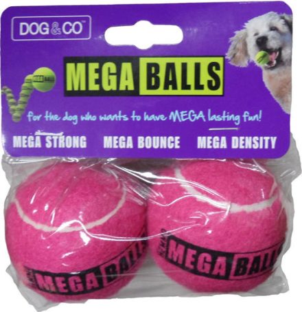H&B 2.5" Ball (PACK OF 2) Dog Toy