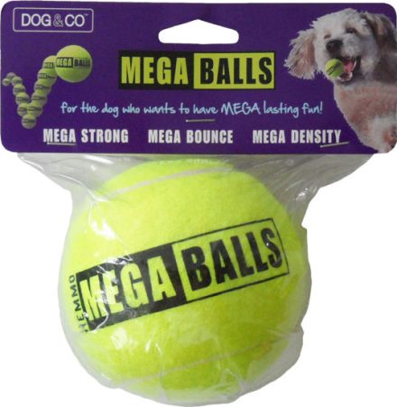 H&B 4.0" (Single) Large Mega Ball Dog Toy