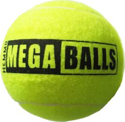 H&B 6" LARGE MEGA BALL Dog Toy