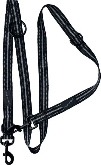H&B training lead sports padded 2 end BLACK