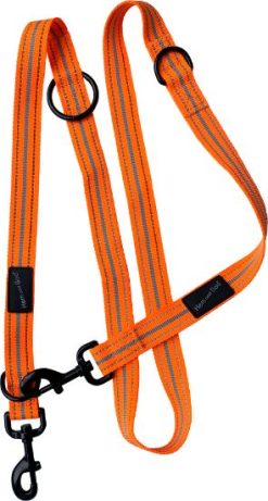 H&B training reflective lead sports padded 2 end ORANGE