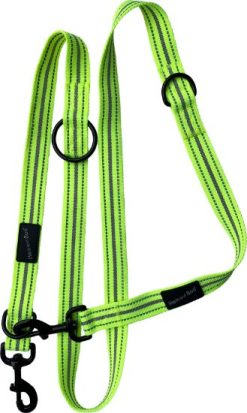 H&B training reflective lead sports padded 2 end LIME