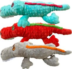 H&B Crazy Crocodile Dog Toy (mixed)