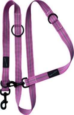 H&B training reflective lead sports padded 2 end PINK