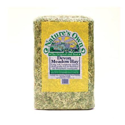 Natures Own Hay Medium, 2KG