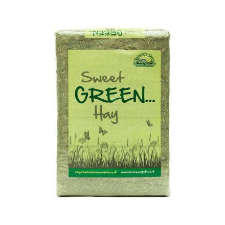 Natures Own Sweet Green Hay