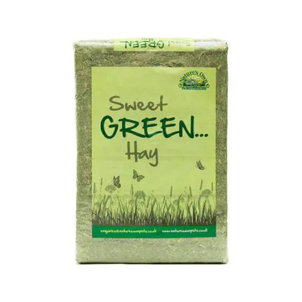 Natures Own Sweet Green Hay
