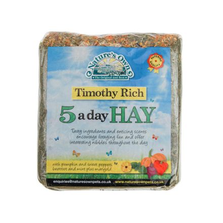 Natures Own 5 A Day Hay