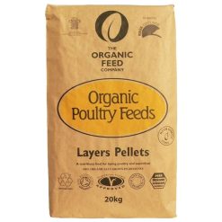 Organic Layers Pellets 20kg
