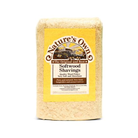 Natures Own Wood Shavings Medium 3.5kg