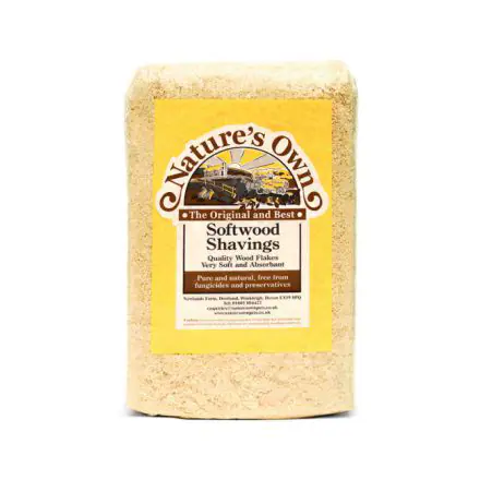 Natures Own Wood Shavings Medium 3.5kg