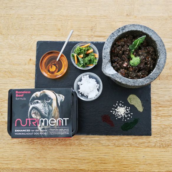 Nutriment Dog Beef Formula 500g