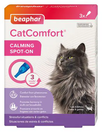CatComfort? Calming Spot-On 3 pipettes