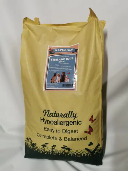 Naturals Adult Fish Dog 10kg