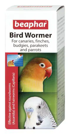 Bird Wormer  10ml