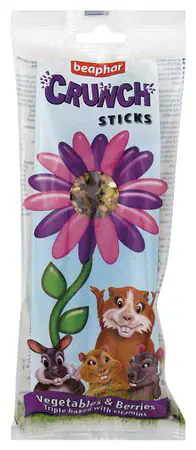 Crunch Sticks - Vegetables & Berries 2