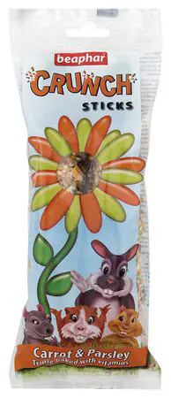 Crunch Sticks - Carrot & Parsley 2