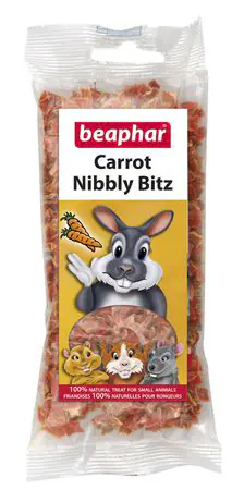 Carrot Nibbly Bitz  50g