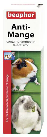Anti-Mange Spray  75ml
