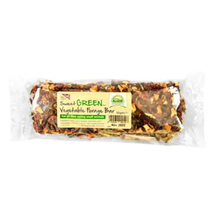 Natures Own Forage Bar with Mixed Vegetables 45G