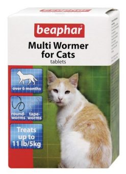 Multiwormer Cat 12 tab
