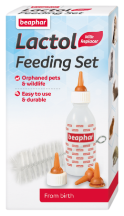 Lactol Feeding Set (bottle,6 teats, brush)