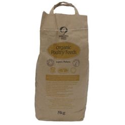 ORGANIC LAYERS PELLETS 5Kg