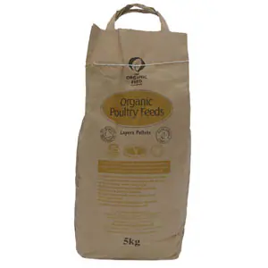 ORGANIC LAYERS PELLETS 5Kg
