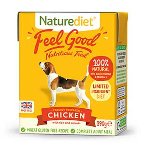 Naturediet Feel Good Chicken With Vegetables & Rice 390g
