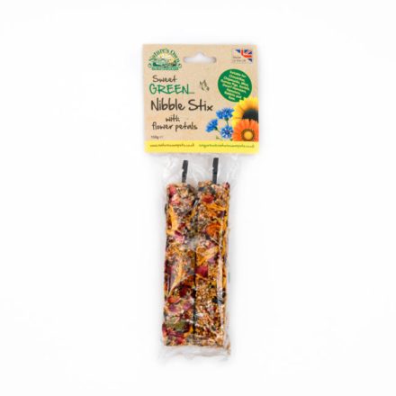 Natures Own Nibble Stix with Flower Petals 150g