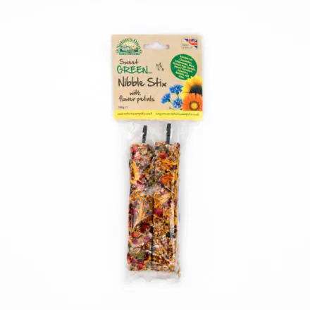 Natures Own Nibble Stix with Flower Petals 150g
