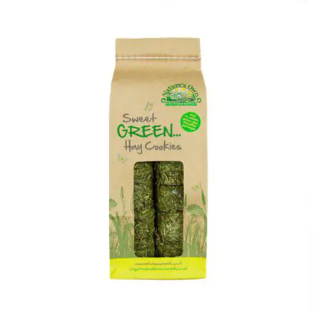Nautres Own Sweet Green Hay Cookies 1kg