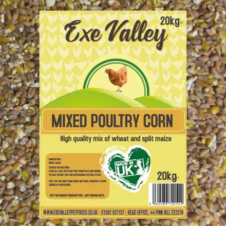 Exe Valley Mixed Poultry Corn 20kg